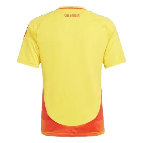 Camisa Colômbia Home 2024 - Amarela | Torcedor