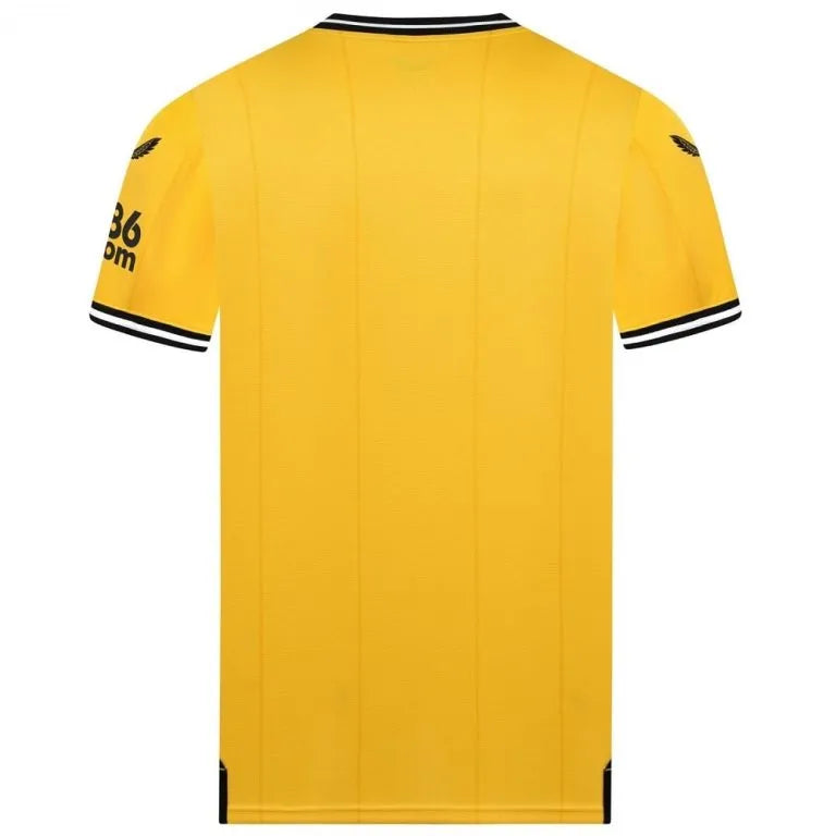 Camisa Wolverhampton Home 23/24 - Amarela | Torcedor